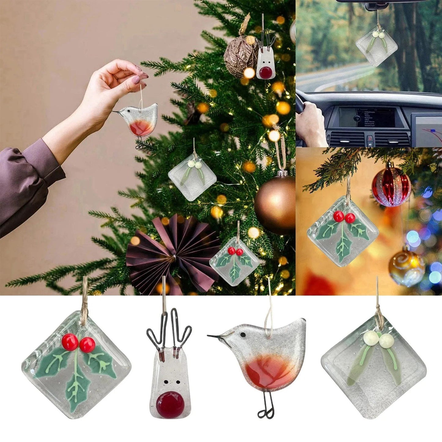 lusailstore - christmas tree decorations