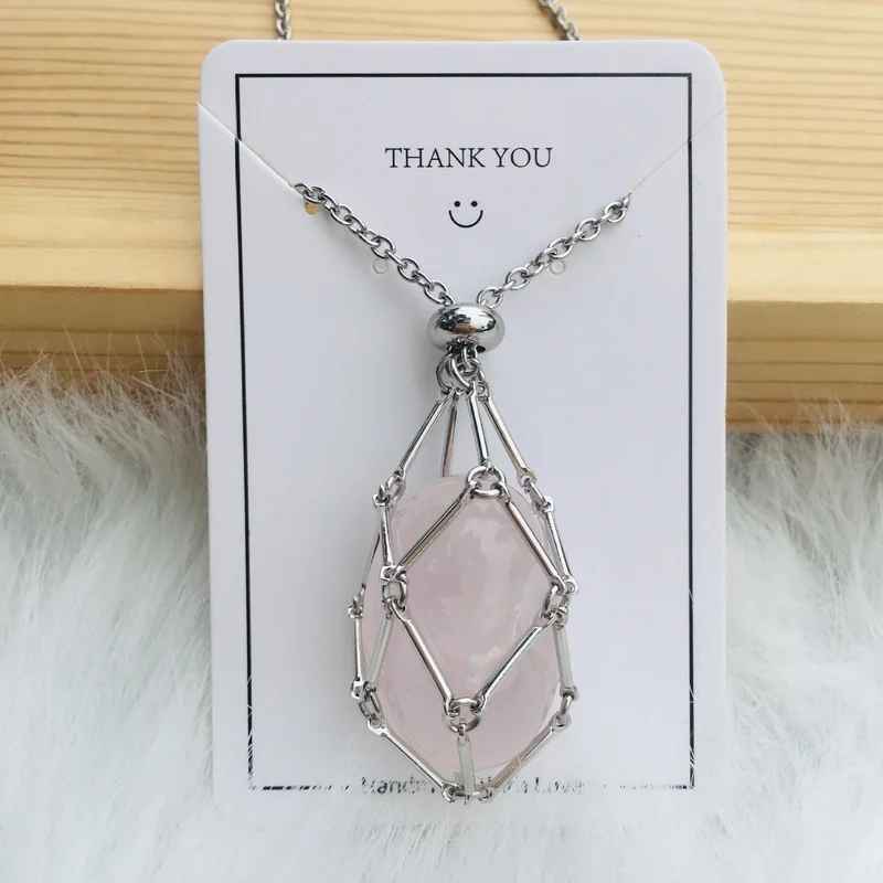 lusailstore-2024 Crystal Gemstone Necklace