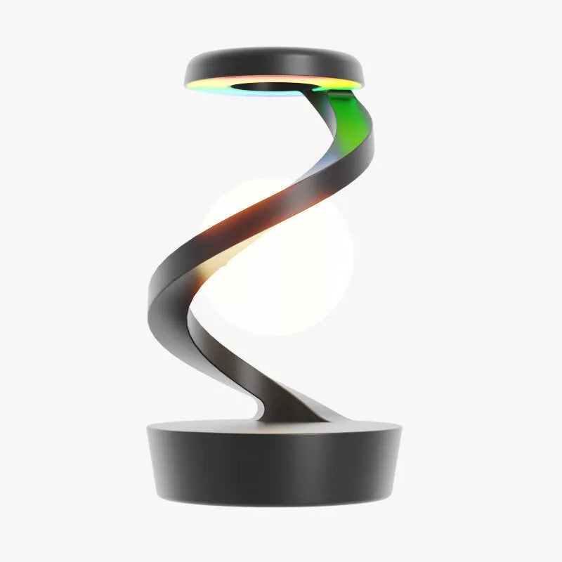 lusailstore - Rotating Floating Wireless Charging Light