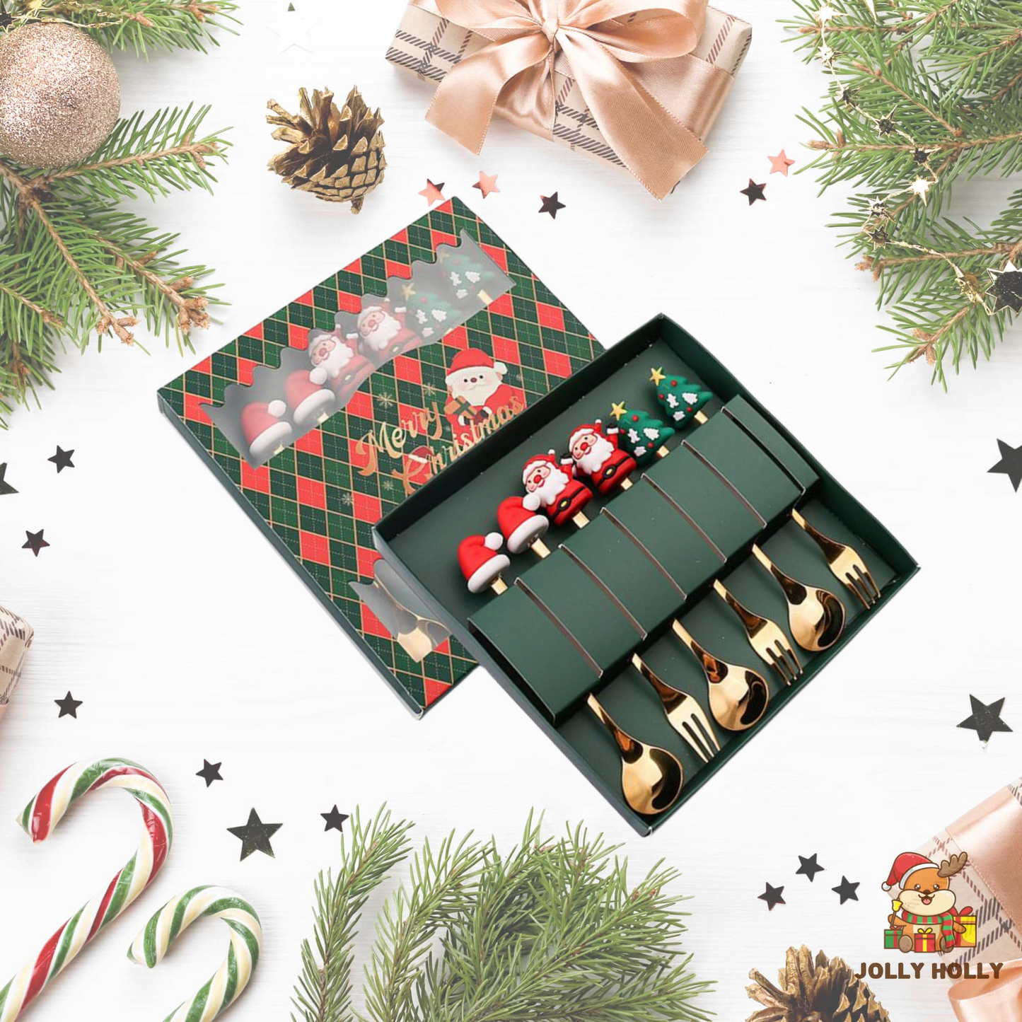 lusailstore - Christmas tableware set