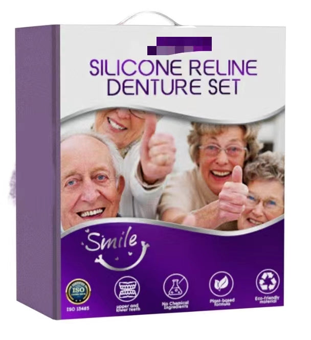 lusailstore - Silicone Reline Denture Set