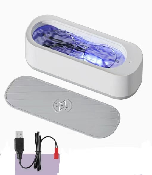 lusailstore - Portable ultrasonic eyeglass cleaning machine