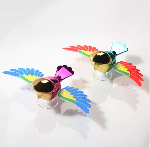 lusailstore - Car Ornament with Realistic Flying Birds