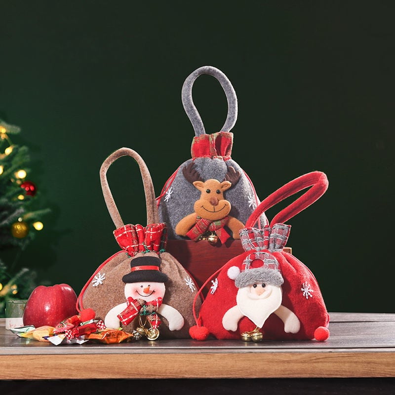 lusailstore-Christmas Gift Doll Bags