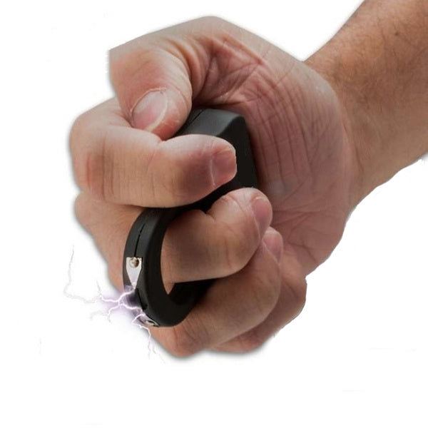 lusailstore - New Cheetah Triple Thorn Ring 18mv Electric Stun Gun