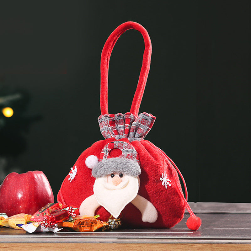 lusailstore-Christmas gift bag zipper design