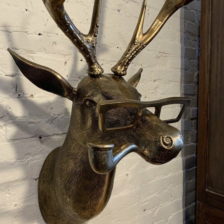 lusailstore-Frankie the Stag Wall Mount