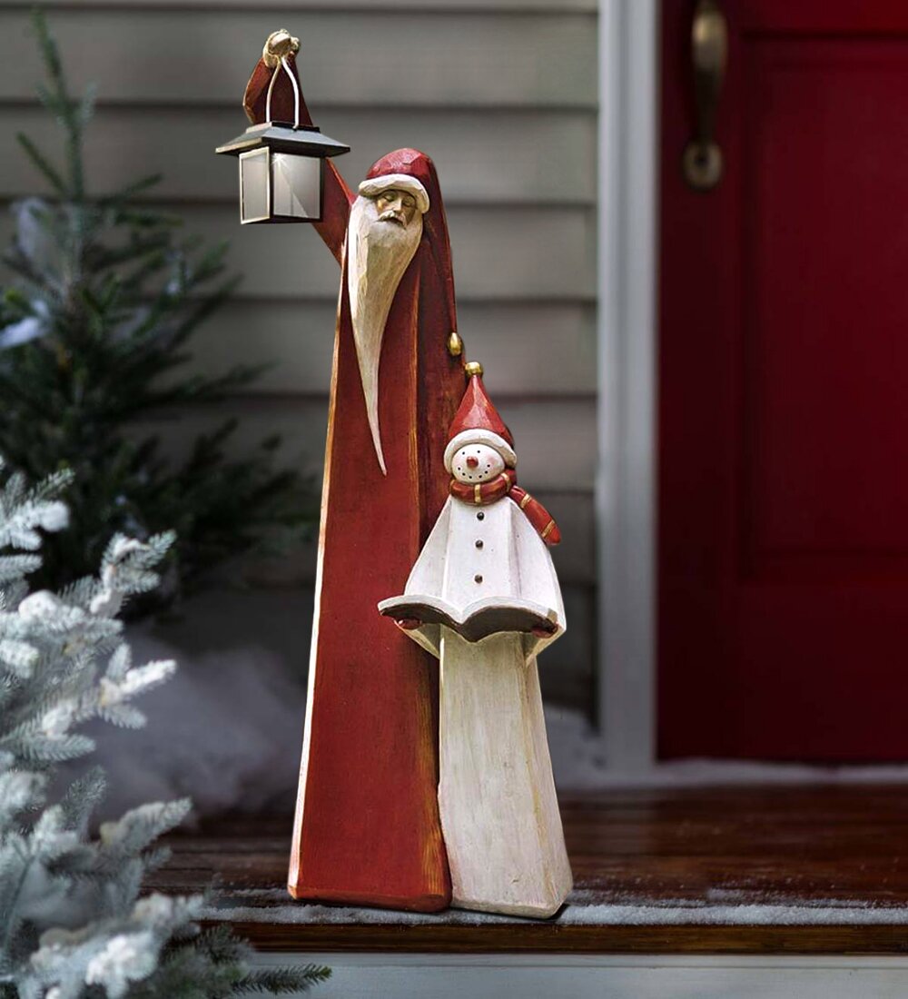 lusailstore - outdoor christmas sculptures