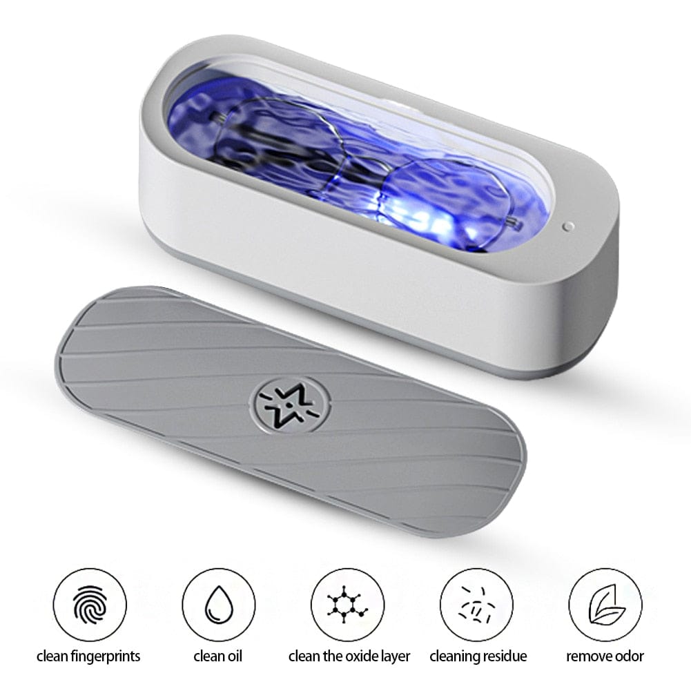 lusailstore - Portable ultrasonic eyeglass cleaning machine