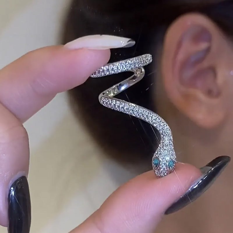 lusailstore - snakes earrings