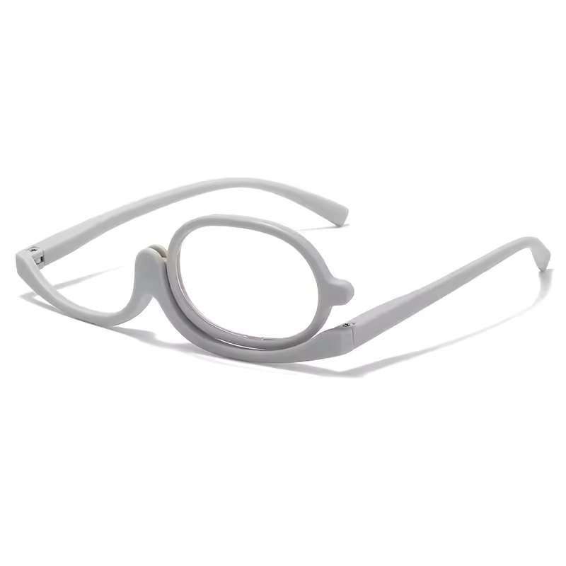lusailstore - Rotating Makeup Glasses: Precision and Comfort