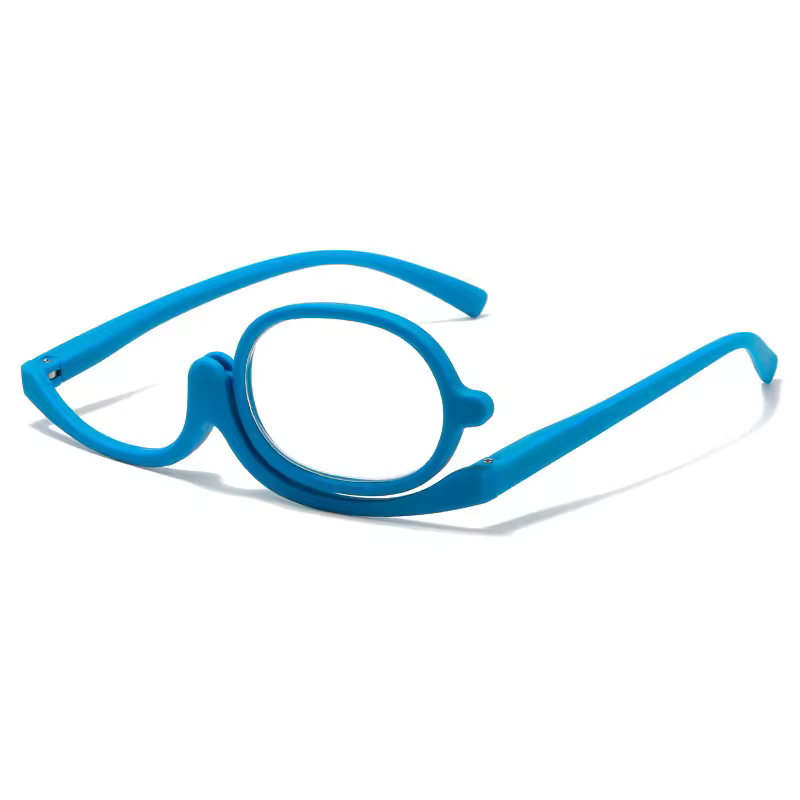 lusailstore - Rotating Makeup Glasses: Precision and Comfort