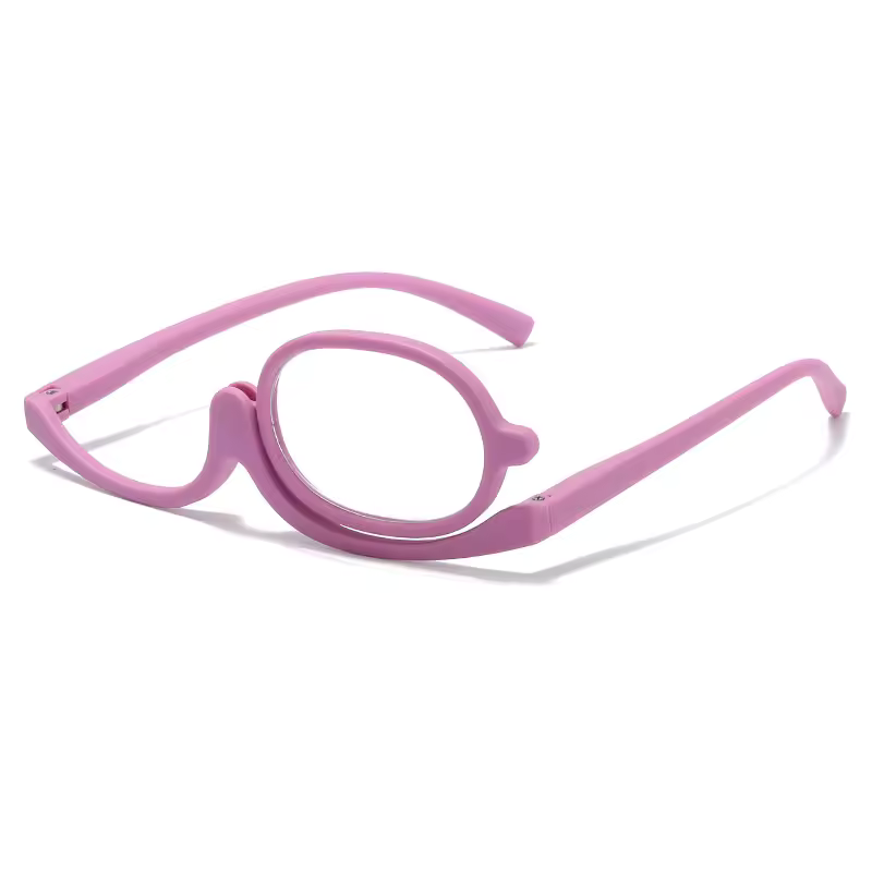lusailstore - Rotating Makeup Glasses: Precision and Comfort
