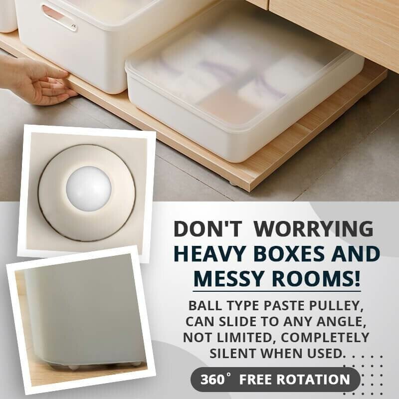 lusailstore- Paste Type Universal Pulley