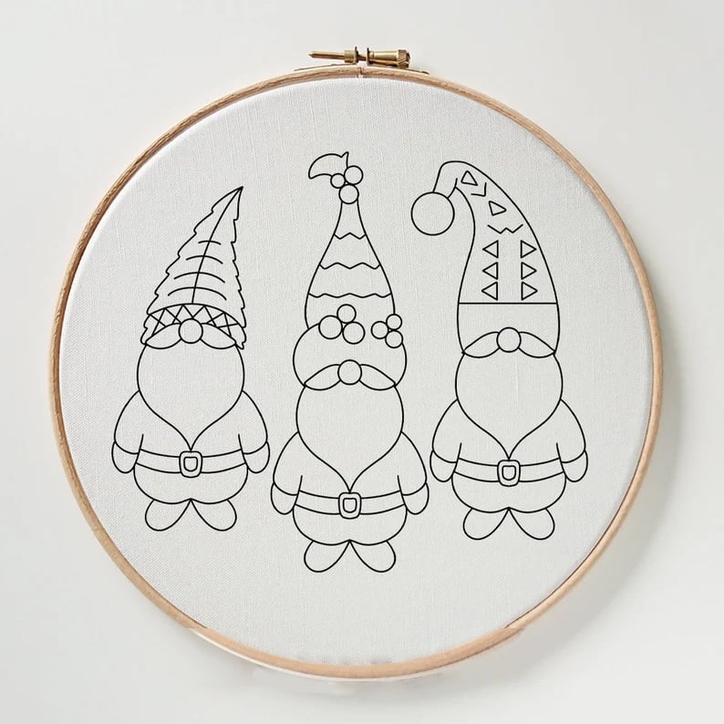lusailstore-Christmas Embroidery KIT