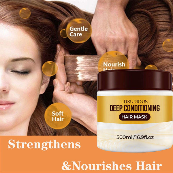 lusailstore - Deep-Acting Hair Mask