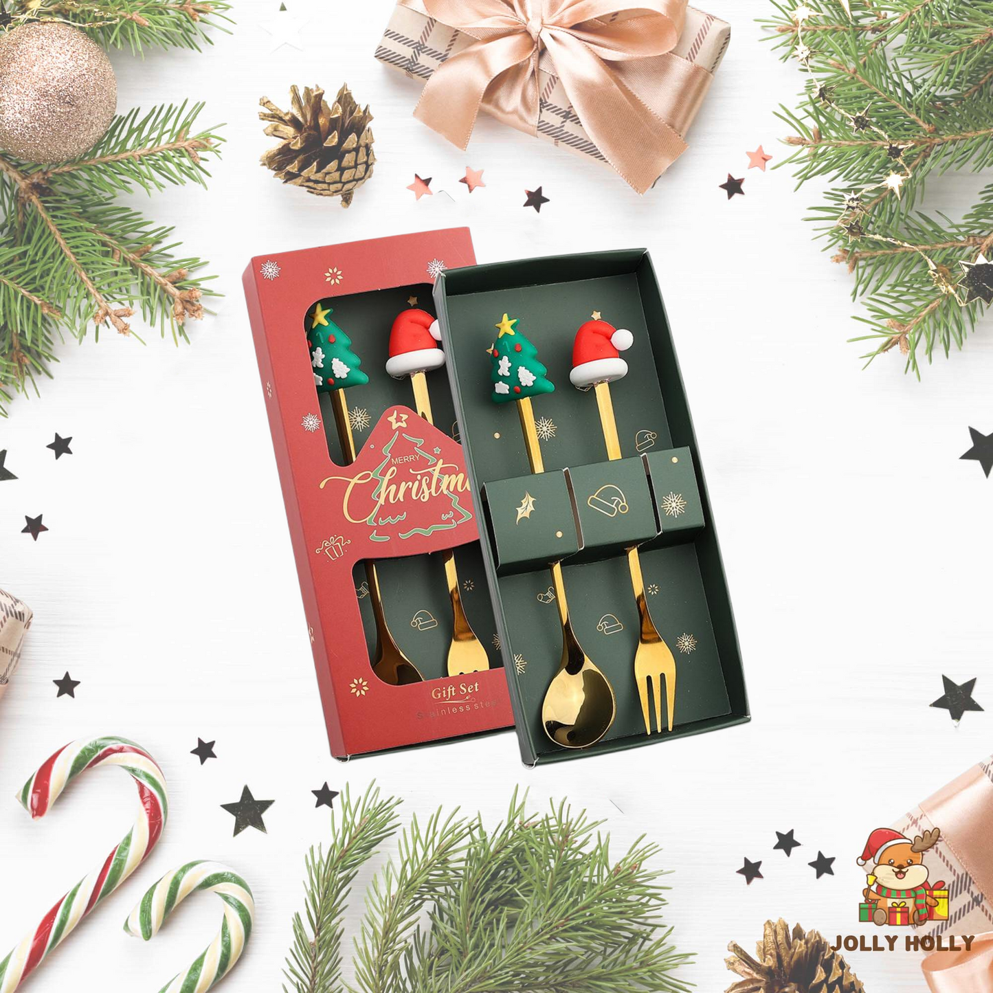 lusailstore - Christmas tableware set