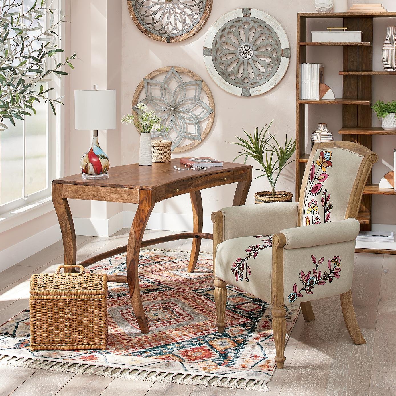 lusailstore-Heritage Round Wall Art