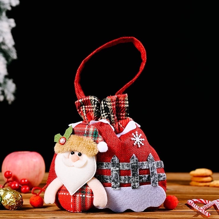 lusailstore-Christmas Gift Doll Bags