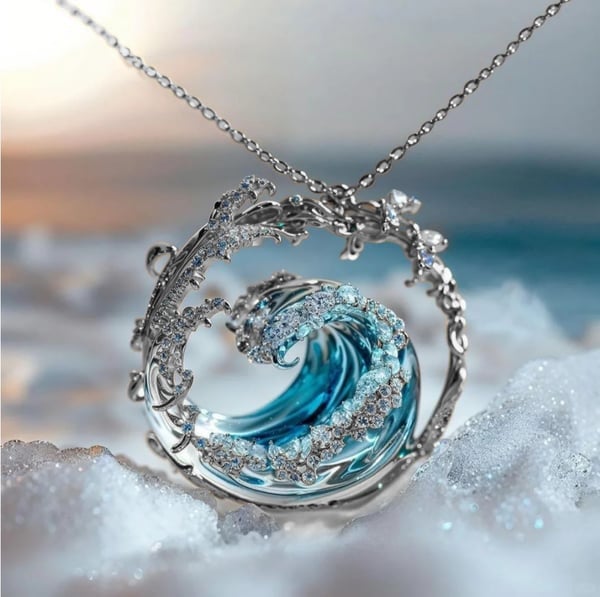 lusailstore-Ocean's Oath Jewelry Set