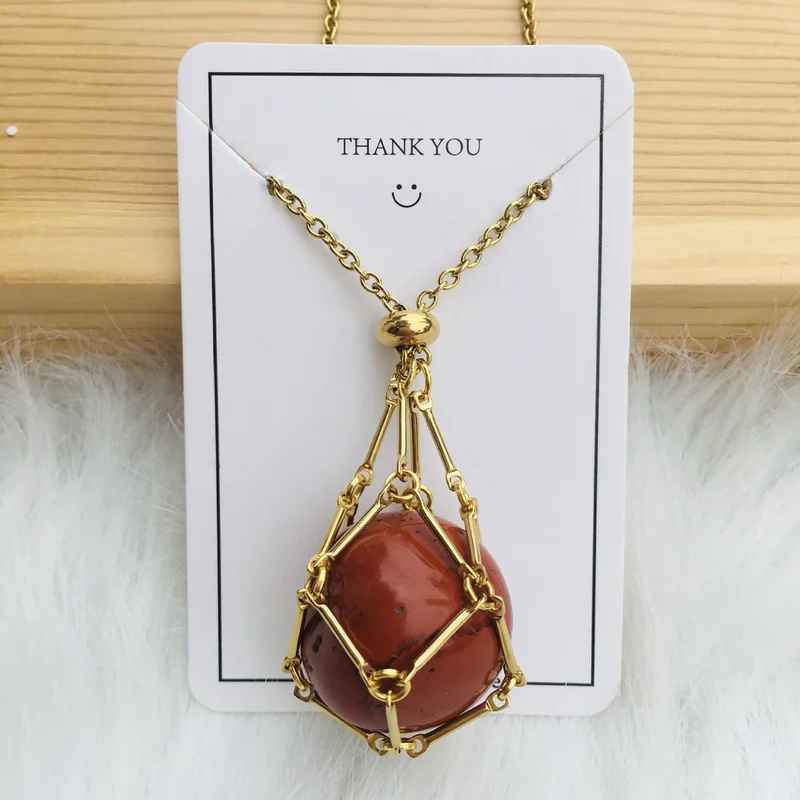 lusailstore-2024 Crystal Gemstone Necklace