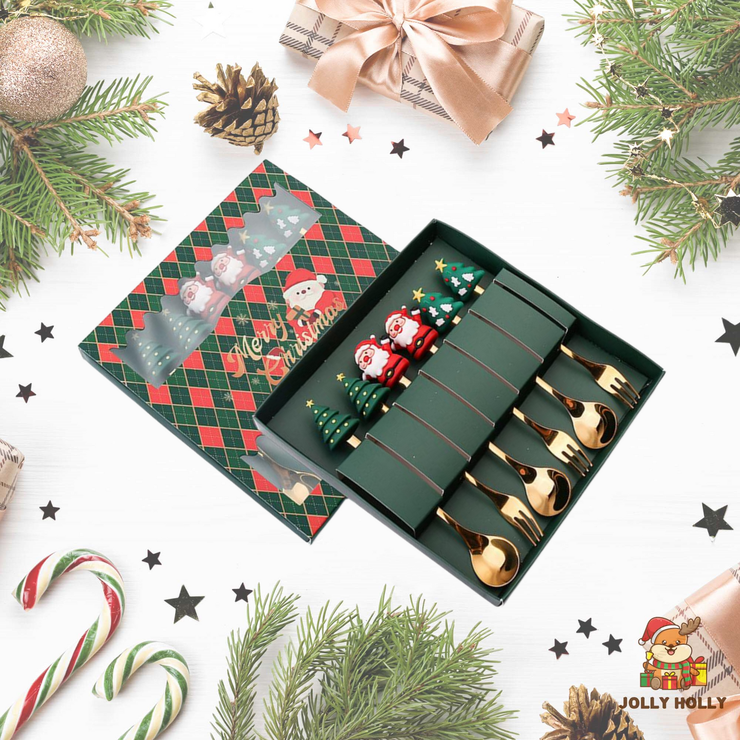 lusailstore - Christmas tableware set