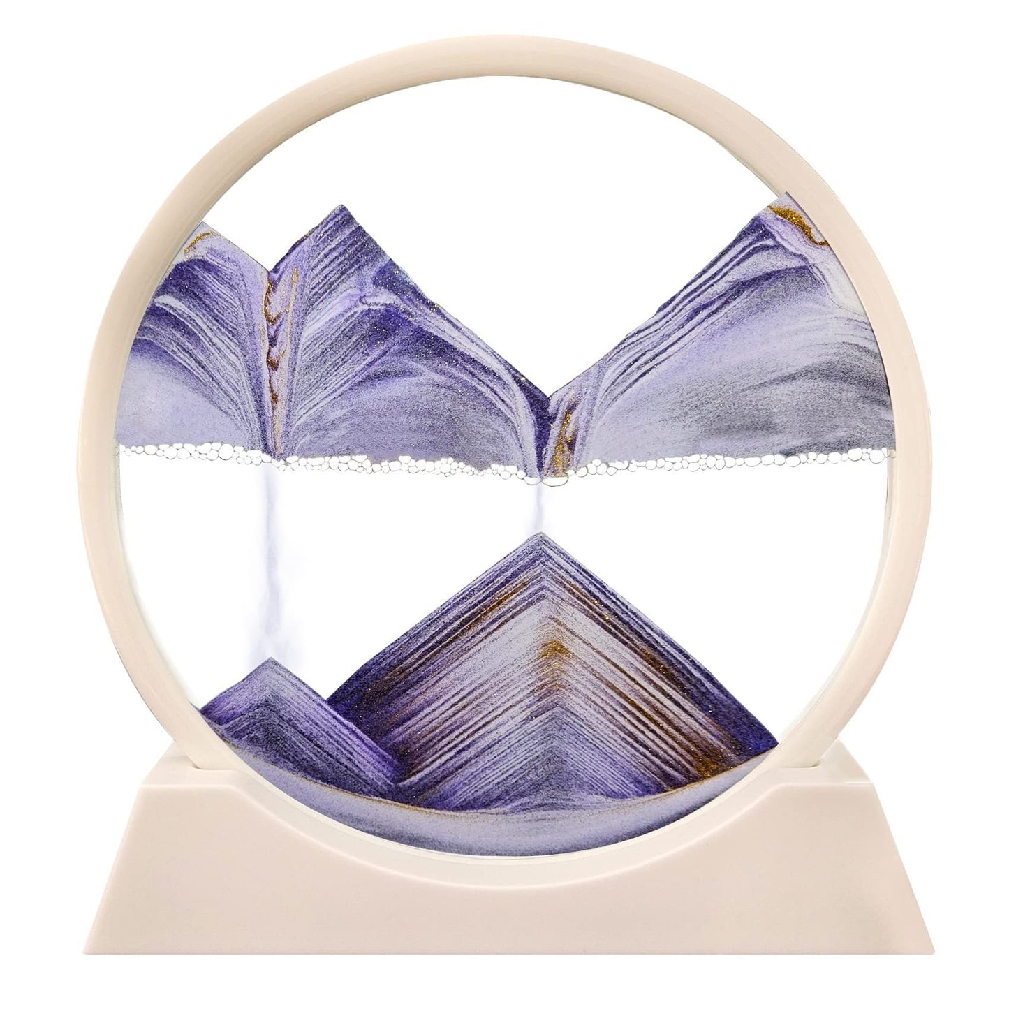 lusailstore-3D Hourglass Deep Sea Sand Scene