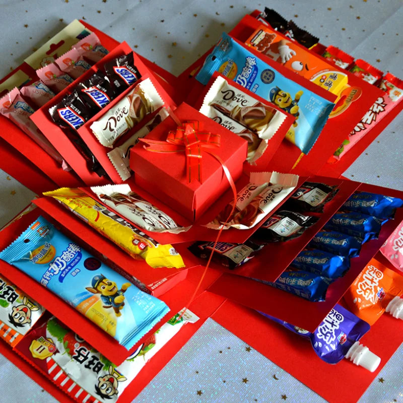lusailstore - surprise explosion gift box