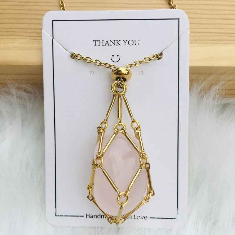 lusailstore-2024 Crystal Gemstone Necklace