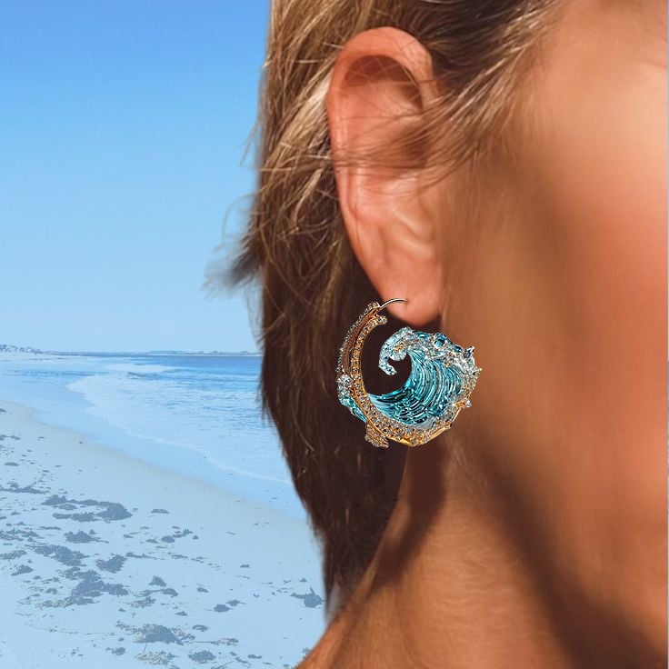 lusailstore-Ocean's Oath Jewelry Set