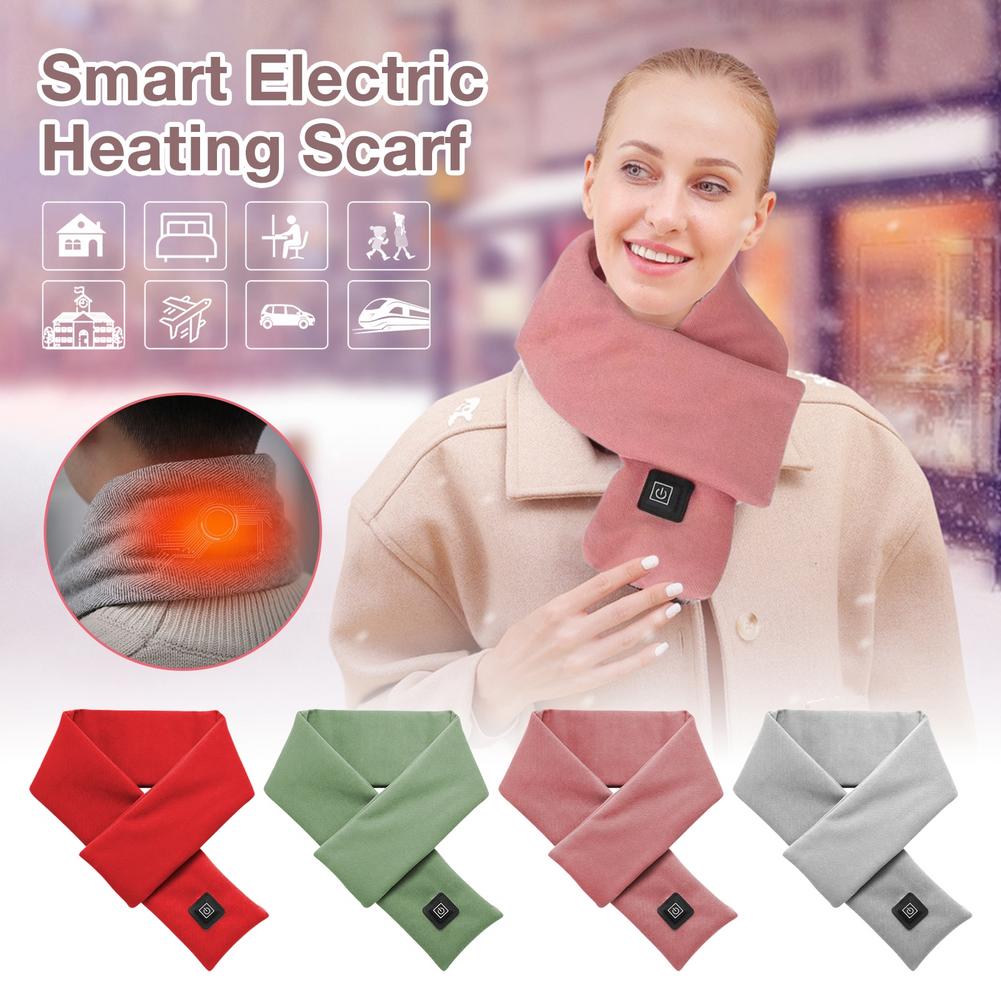 lusailstore - Rechargeable heated scarf