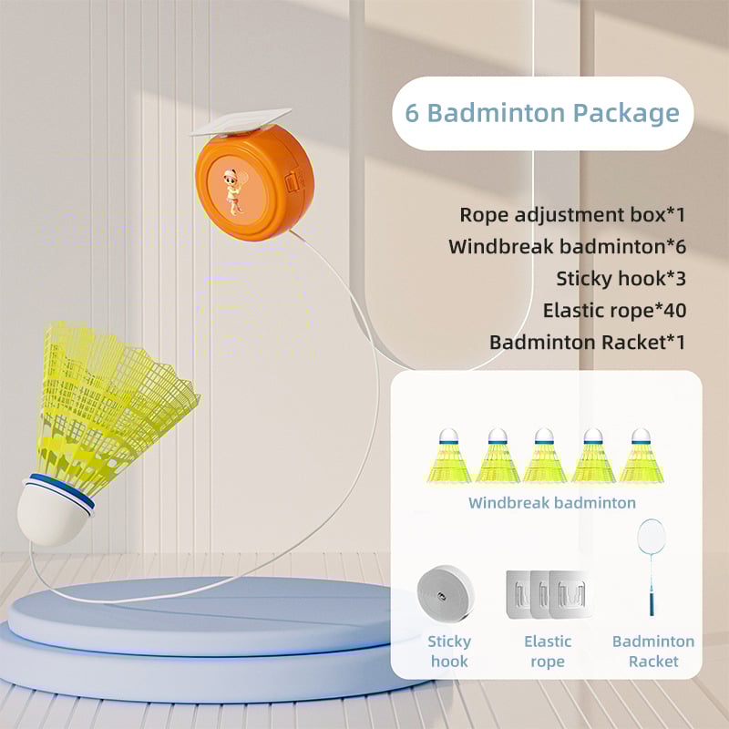 lusailstore - Single Badminton Trainer