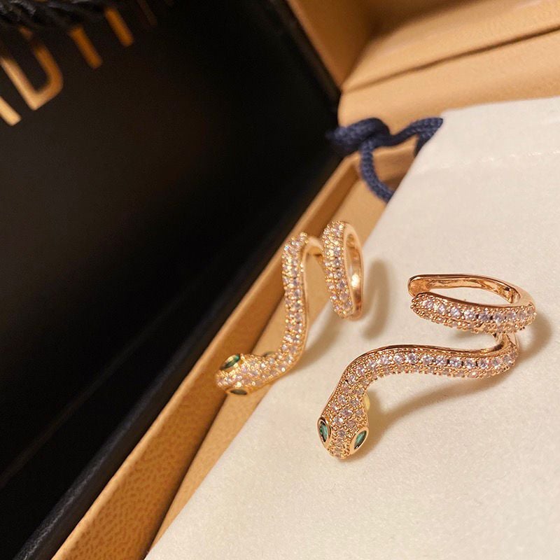 lusailstore - snakes earrings