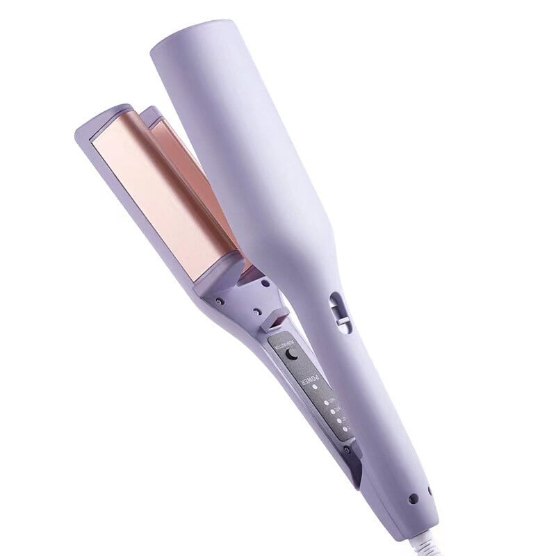 lusailstore - french wave hair curling iron