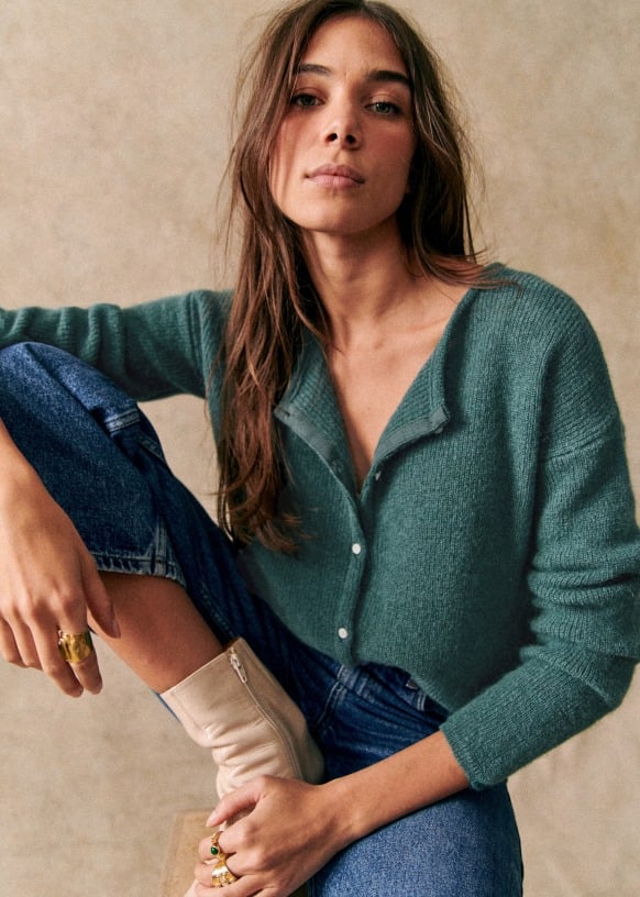 lusailstore - super soft cardigan sweater