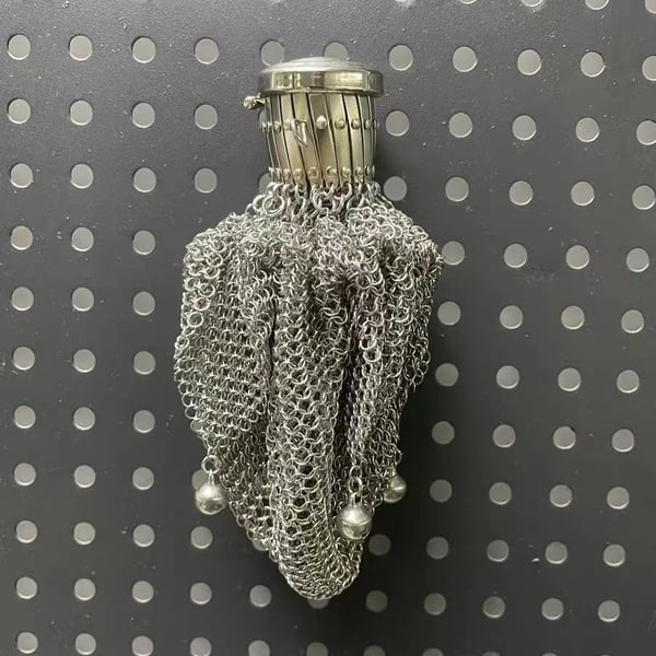 lusailstore - handmade 1920s english coin purse