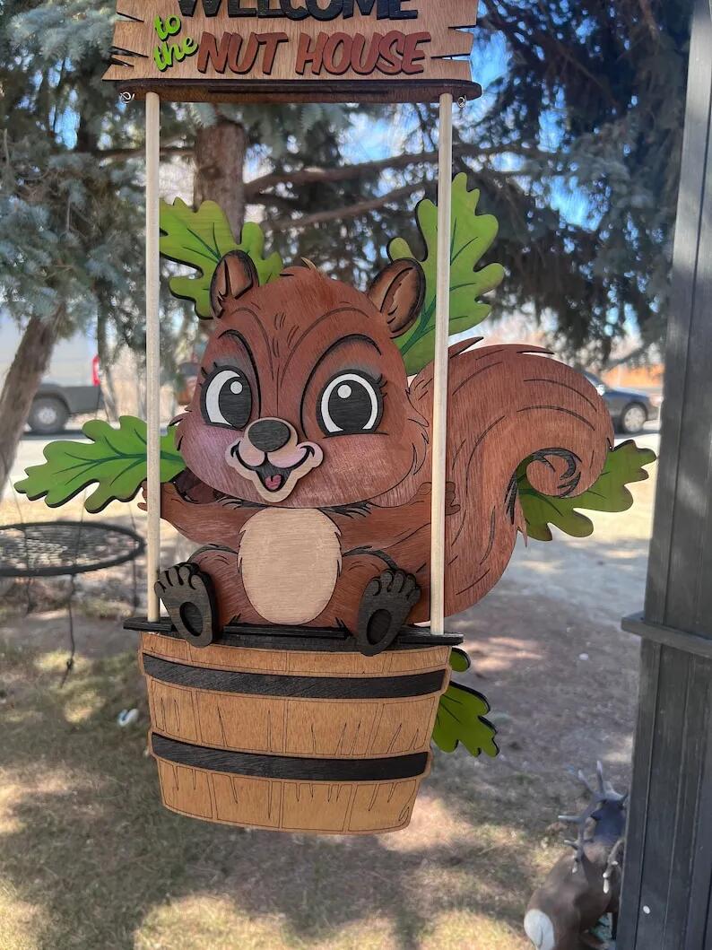 lusailstore-animal wind wheel decoration