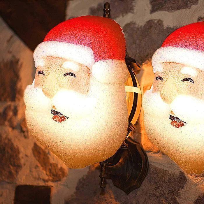 lusailstore - Snowman Porch Light Cover