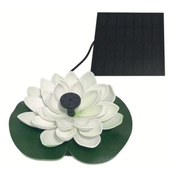 lusailstore - Solar Lotus Fountain