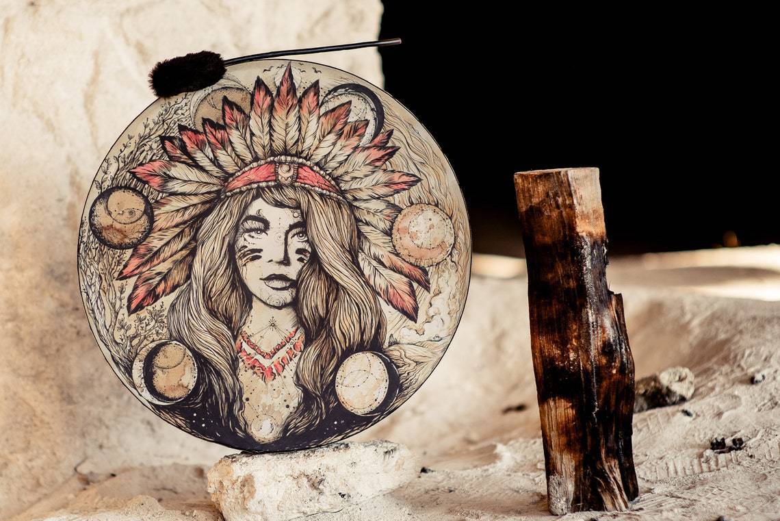 lusailstore-Creative Shaman Drum