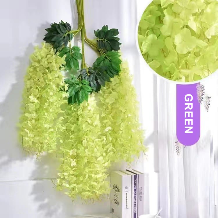 lusailstore - artificial wisteria flowers