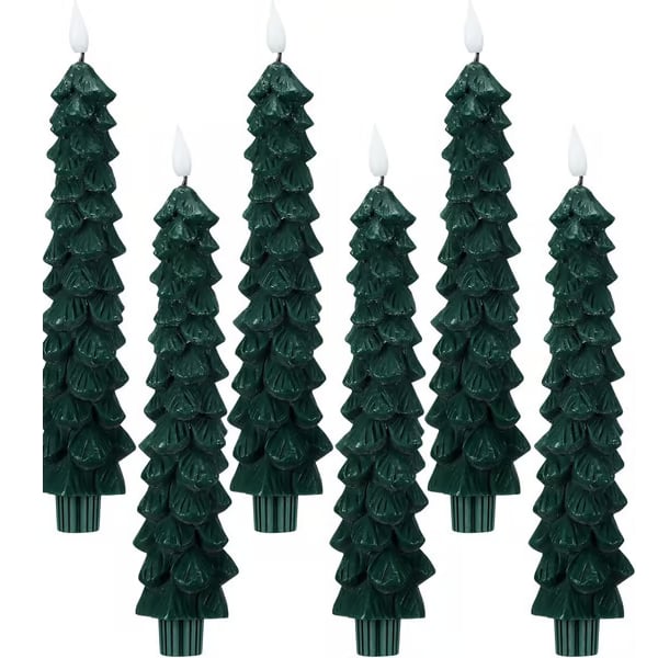 lusailstore - christmas tree led candles