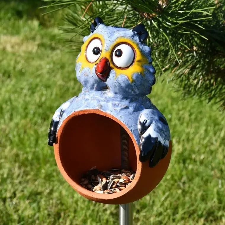 lusailstore - Garden Stakes - Animal Bird Feeders