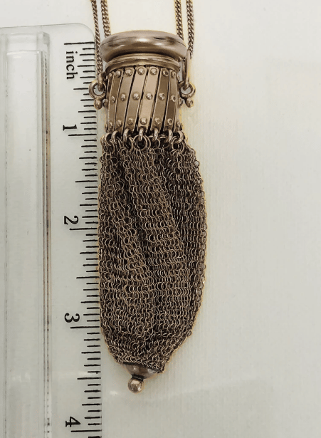 lusailstore - handmade 1920s english coin purse