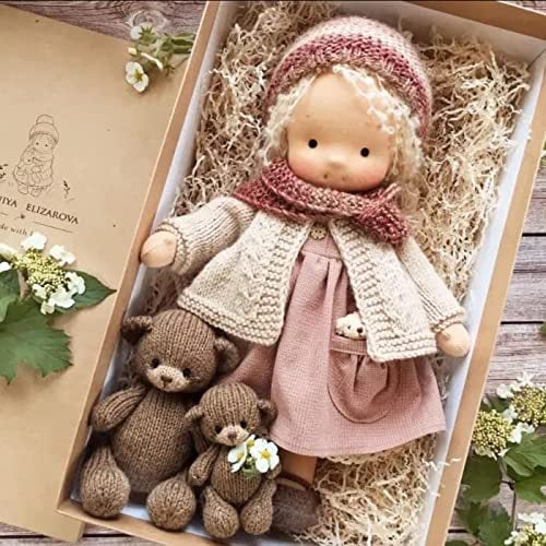 lusailstore-Handmade Waldorf Dolls