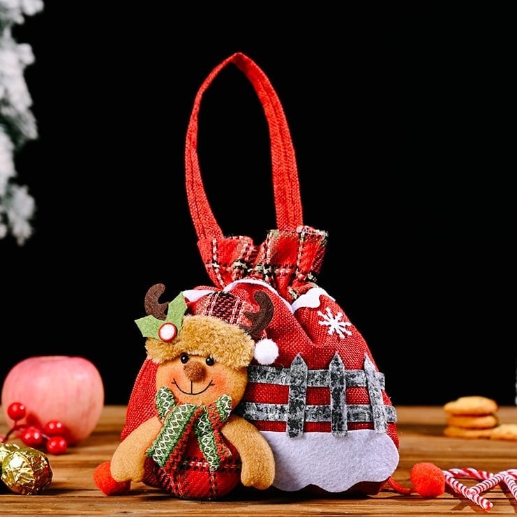 lusailstore-Christmas Gift Doll Bags
