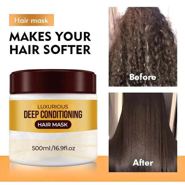 lusailstore - Deep-Acting Hair Mask