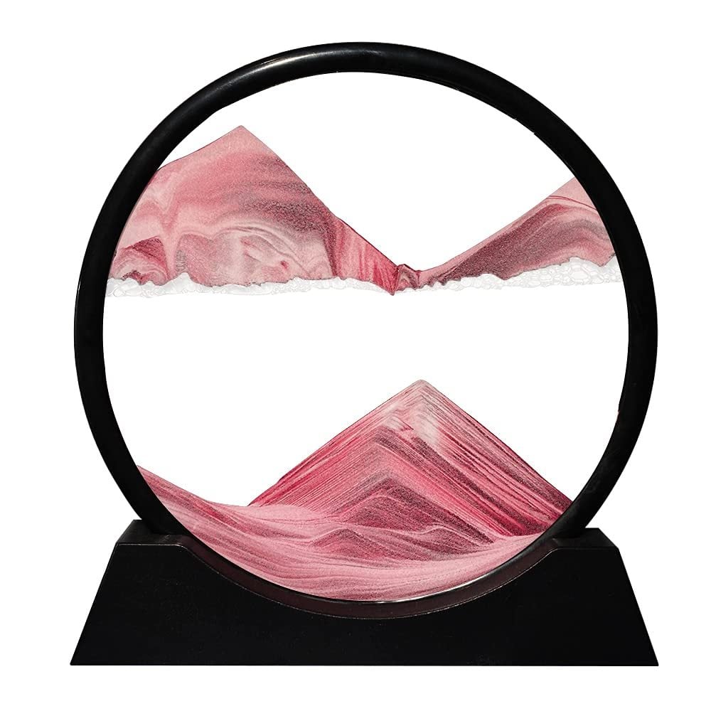 lusailstore-3D Hourglass Deep Sea Sand Scene