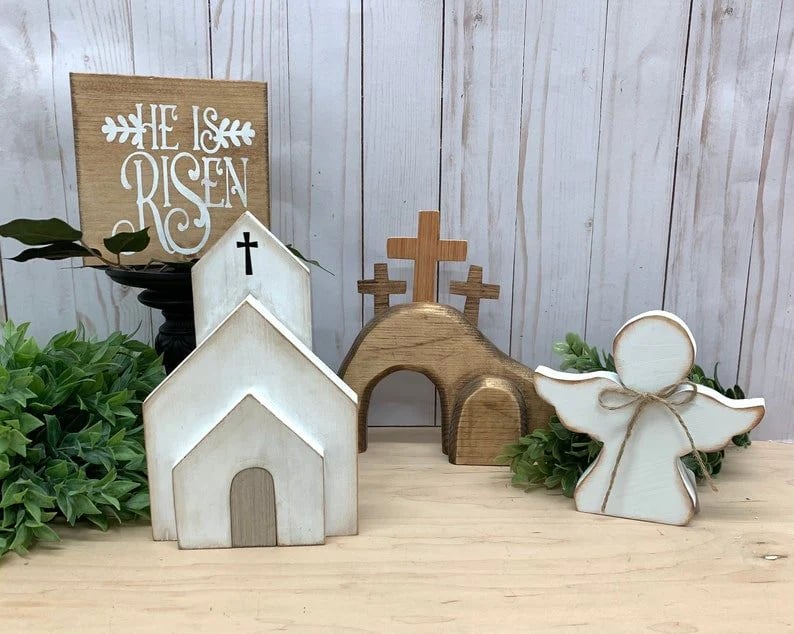 lusailstore - Jesus Tomb Christmas tray Kit