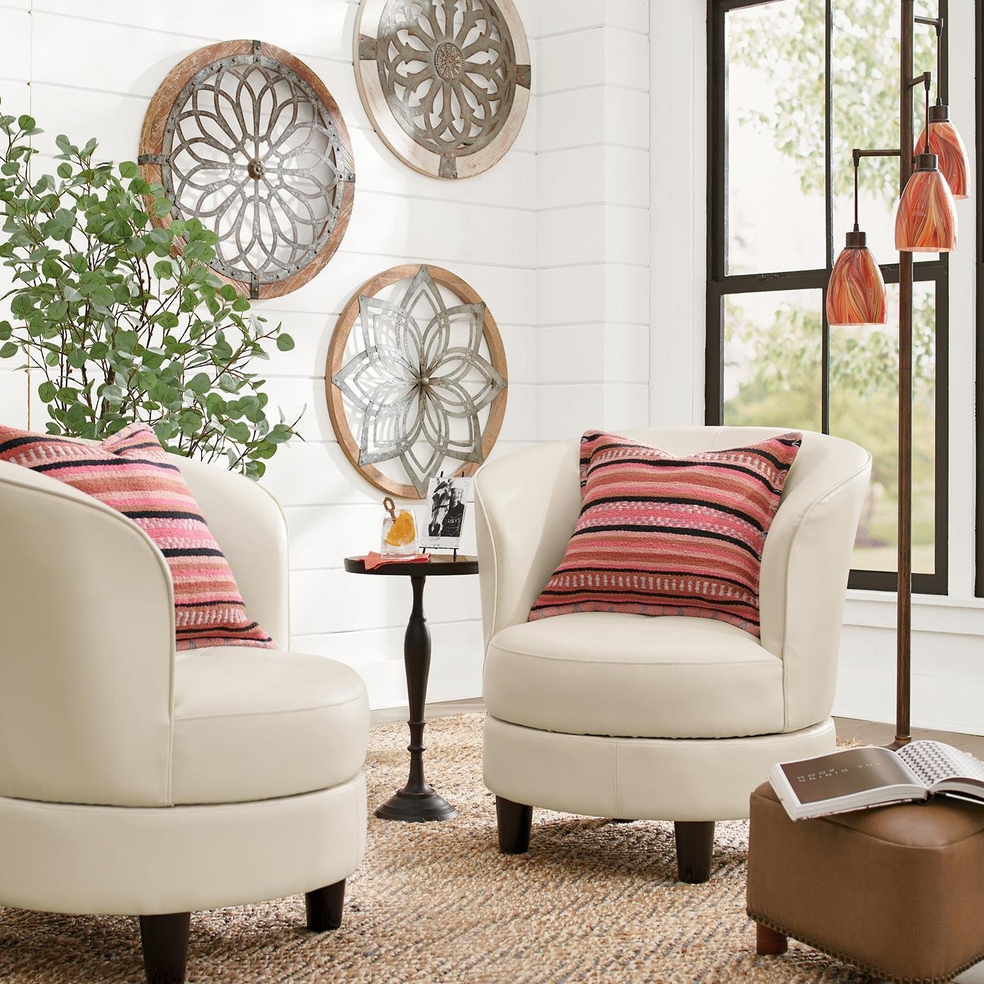 lusailstore-Heritage Round Wall Art